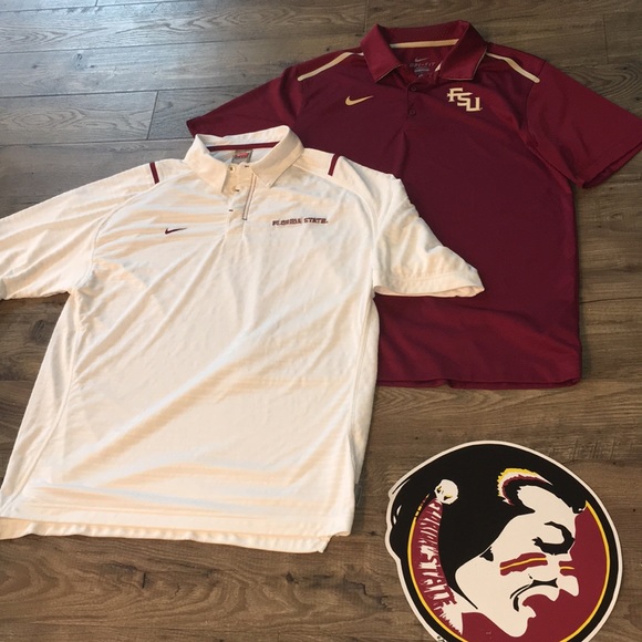 fsu nike polo